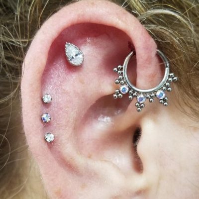 Spider-Bite Body Piercing | Manchester, NH